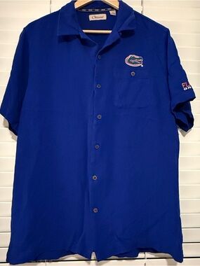 Gator Blue Chiliwear Button Up